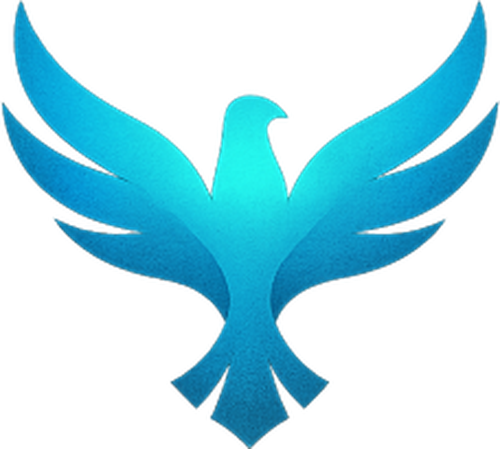 Spirit of Life Studios emblem: a winged bird in flight